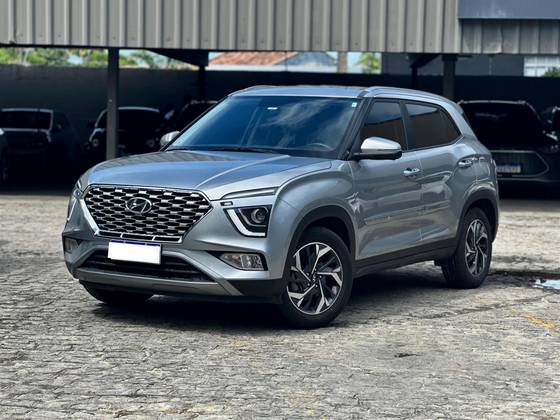 HYUNDAI CRETA 1.0 TGDI FLEX PLATINUM AUTOMÁTICO